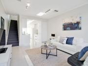 City Fringe living overlooking a Park!