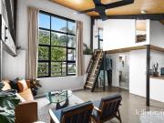 City fringe residence of exceptional design