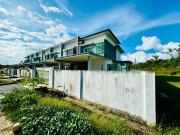 City Garden Double Storey Terrace Corner for Sale