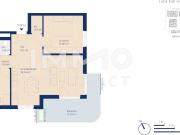 City Green beim Rosenhügel: Sonnige Dreizimmer Wohnung...