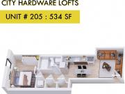 City Hardware Lofts City Hardware Lofts 205