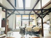 City Living Deluxe: 2 Zimmer Dachgeschossjuwel mit...