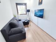 City location 4 rooms 7 Beds Balcony Netflix INET,...