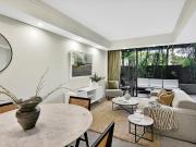 City Oasis in Harbourside Locale 1BR + Study