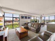 City panoramas from a superbly renovated two level retreat