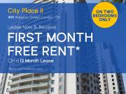 City Place II Grosvenor [object Promise] for Rent