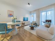City Residence: Elegante Luxuswohnung mit Balkon in...