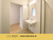 CITY RIVERS | Wohnung mit kleinem Gartenanteil | Neubau