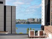 City Sanctuary in DOMUS Private Balcony with Swan River...