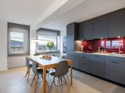 City Sky Living: 3.5 Zimmerwohnung mit Panorama