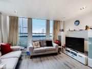 City Tower, Limeharbour, London E14, 2 bed flat to rent,...
