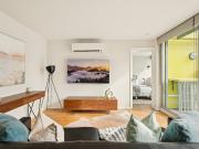 City Views, Two Balconies, Prime Location