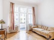 City Wohnung mit Balkon in begehrter Lage