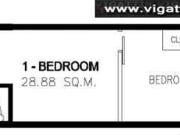 Cityland 1 bedroom unit rent to own shaw