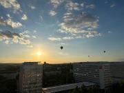 Citylights & Ballons – Penthouse mit besonderem Flair...