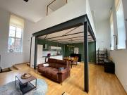 Cityloft Gold Zentrumsnahes Loft mit Parkplatz und Service