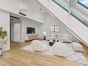 CITYLOFT mit FLAIR + Dachgeschoss mit großzügigen...