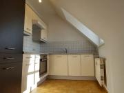 Citywohnung 2 Zimmer Wohnung im Dachgeschoss
