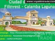 Ciudad De Calamba Lot and House and Lot Calamba City Laguna