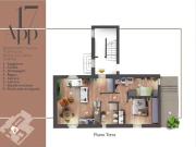 CIVILE ABITAZIONE CRESCIA SAN PIERO A PONTI trilocale 76mq