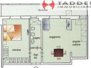 CIVILE ABITAZIONE PIAZZA BUONARROTI VINGONE bilocale 47mq