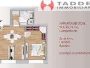 CIVILE ABITAZIONE VIA CAMPO D´ARRIGO CAMPO DI MARTE...