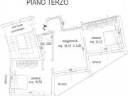 CIVILE ABITAZIONE VIA MENABUOI PONTE A GREVE trilocale 55mq