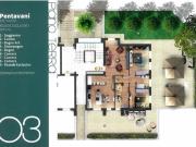 CIVILE ABITAZIONE VIA PAMPALONI TALENTI SANSOVINO 5 vani...