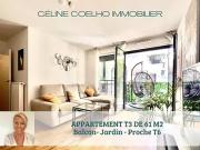 Clamart 92140 Achat / Vente appartement 3 pièces t3
