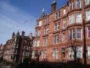 Clarence Drive, Glasgow G12, 3 bed flat to rent, £1,750...
