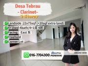 Clarinet @ Taman Desa Tebrau