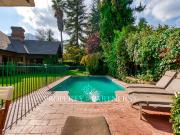 Clásica y elegante en el plano de Santa María