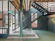 Classic converted office warehouse