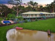 Classic country feel