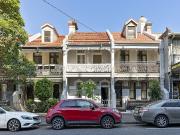 Classic ornate terrace in heart of Redfern village
