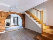 Classic renovated terrace