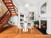 Classic terrace of character charm in a peaceful one way...