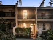 Classic Victorian terrace in a peaceful tree lined street