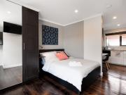 Classy furnished studio, ALL Utilities, Unlimited WiFi...