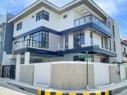 Classy Modern Contemporary Corner House and Lot For Sale...