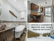 Clé en main triplex avec garage Possibilité d occuper Clé en main triplex avec garage Possibilité d occuper