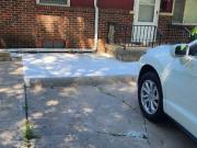 Clean 2 BR bath duplex for rent