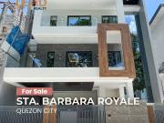 Clean Title 5 Bedroom House Sta. Barbara Royale QC house...