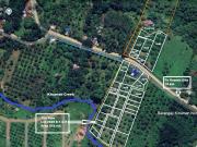 Cleared land lot 275 m2