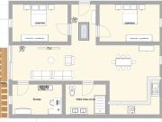 Clémenceau Appartement 3 pièces avec balcon