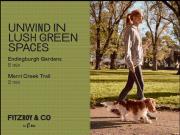 Cleverly designed 2 bed, 2 bath apartment in Fitzroy North