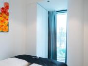 Cleverly designed microliving apartment in a central...