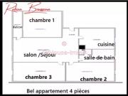 Clichy sous Bois 93390 Achat / Vente appartement 4 pièces t4