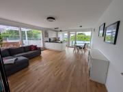 Climate controlled rooftop terrace oasis in the western...