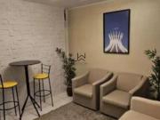 CLN 112 ASA NORTE KITNET PORTEIRA FECHADA AR...